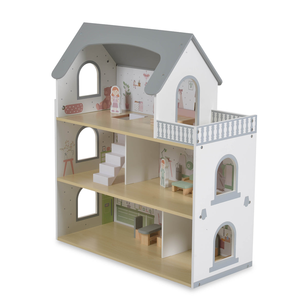 Cangaroo Wooden doll playhouse Ema