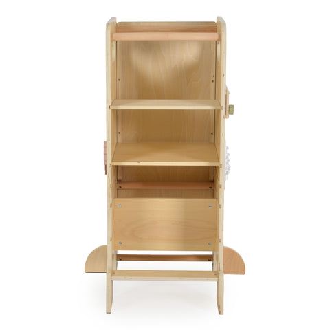 Cangaroo Wooden learning tower 4 in 1 Big Ben