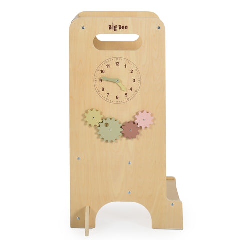 Cangaroo Wooden learning tower 4 in 1 Big Ben