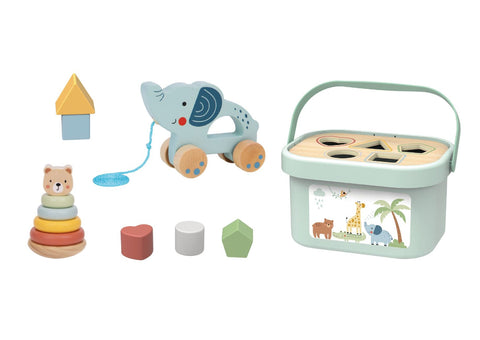 Tooky Toy 3 in 1 Box