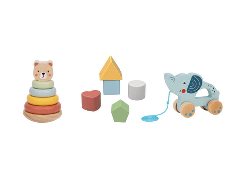 Tooky Toy 3 in 1 Box