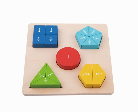 Tooky Toy Fraction Puzzle