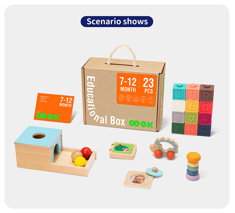 Tooky Toy Educational Box