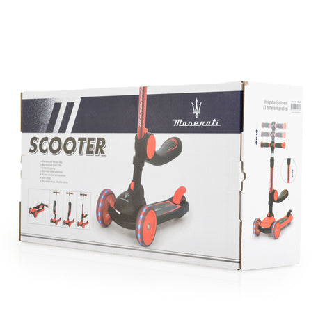 Scooter Maserati black