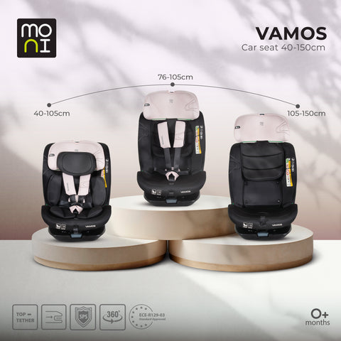 Car seat Vamos 40-150cm