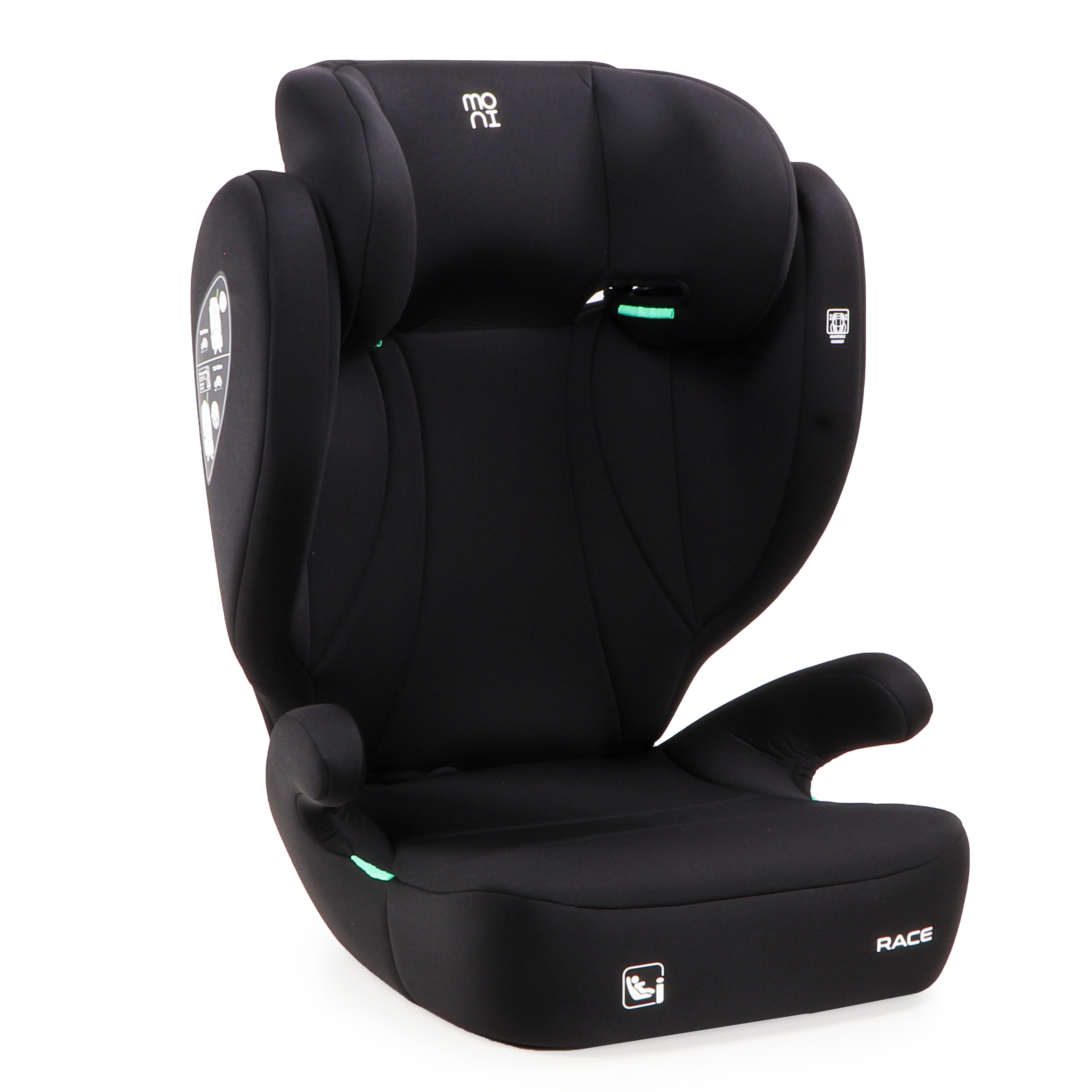 Cangaroo Baby car seat Race 100-150cm Cosmo black