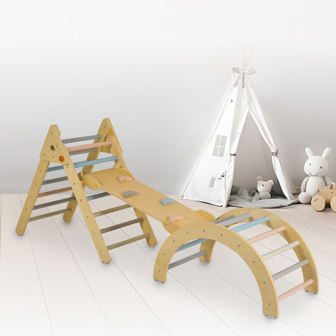 3 in 1 Climber Pikler BPD730-C