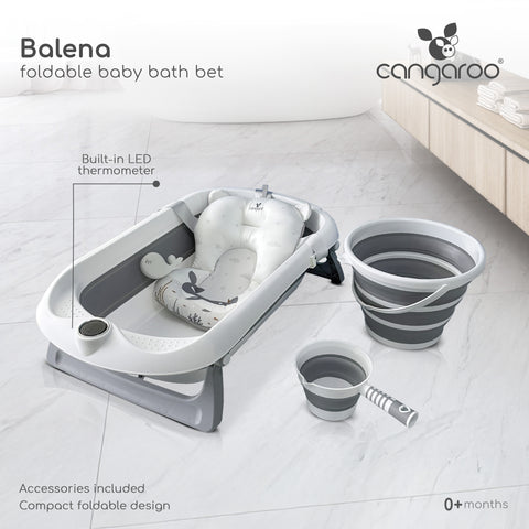 Cangaroo Foldable baby bath bet Balena