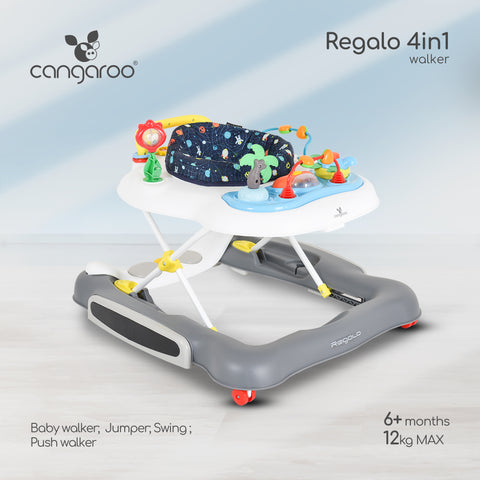 Baby walker Regalo 4 in 1