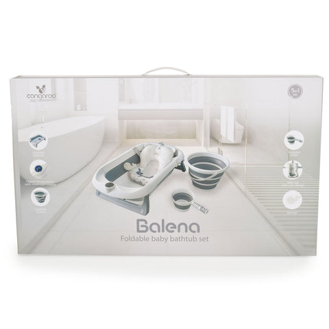 Cangaroo Foldable baby bath bet Balena