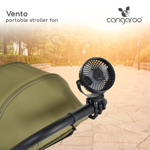 Cangaroo Portable stroller fan Vento