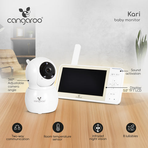 Cangaroo Video Baby Monitor Kari