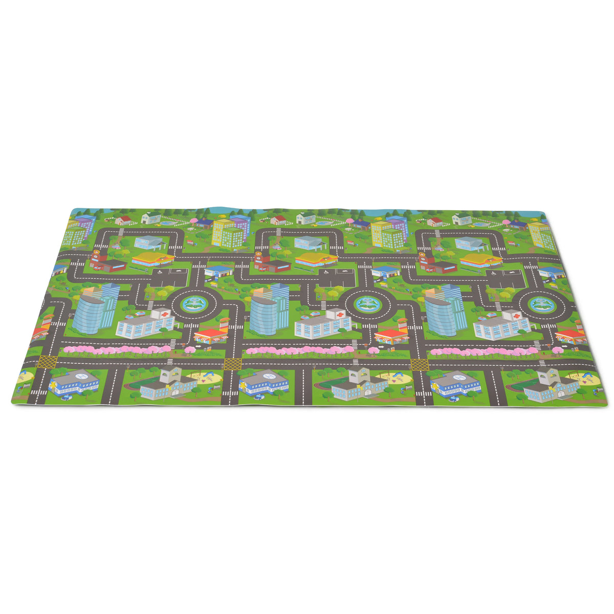 Cangaroo HTF Roll Mat – City Map (Big)
