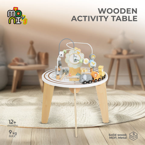 Cangaroo Wooden Activity Table W12D626