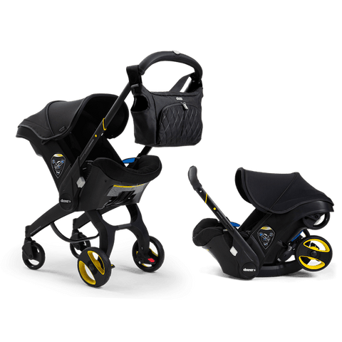 Doona Infant Car Seat to Stroller - Midnight Edition - Mari Kali Stores Cyprus