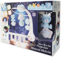 Infantino - Infantino 3 in 1 projector musical mobile - Mari Kali Stores Cyprus