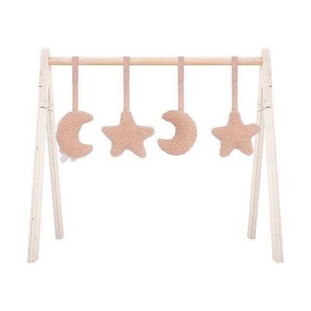 Jollein - Baby Gym Toys - Moon Pink - Mari Kali Stores Cyprus