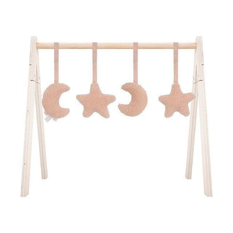 Jollein - Baby Gym Toys - Moon Pink - Mari Kali Stores Cyprus