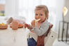 Jollein - Children's dinnerware set 4-piece - Silicone - Nougat - Mari Kali Stores Cyprus