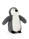 Jollein - Stuffed Animal Pinguin Storm Grey - Mari Kali Stores Cyprus