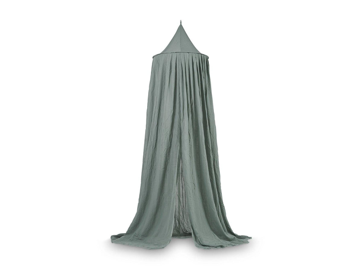 Jollein - Vintage Mosquito Net 245cm Ash Green - Mari Kali Stores Cyprus