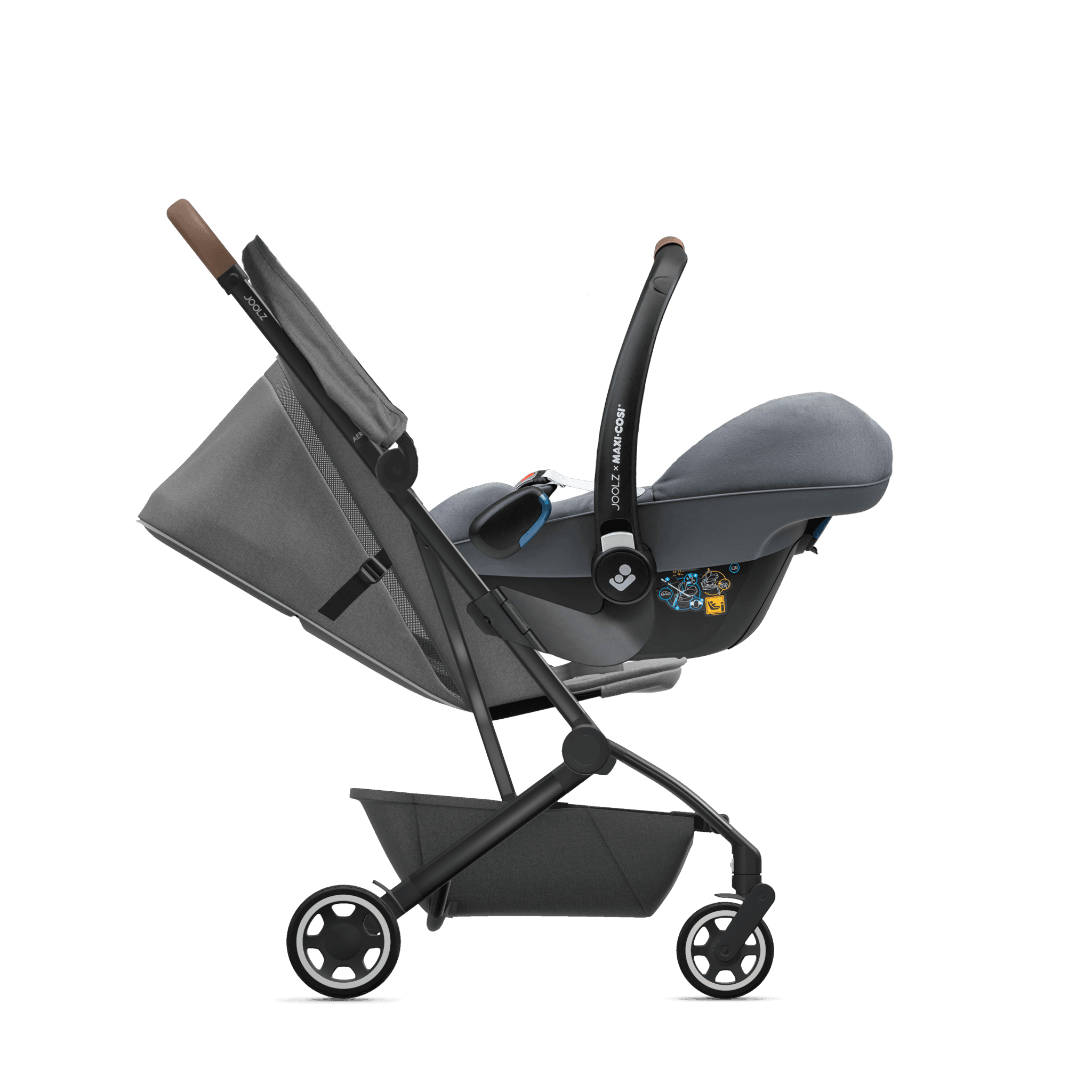 Aer+ car seat adapters - Mari Kali Stores Cyprus