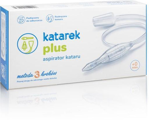 Katarek - Katarek Plus Nasal Aspirator for Vacuum - Mari Kali Stores Cyprus