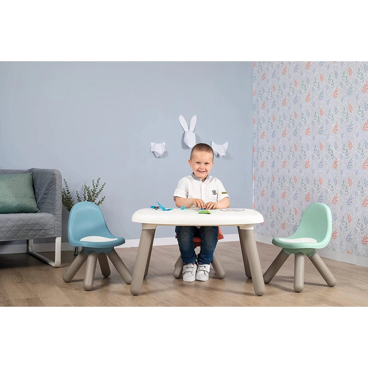 Smoby Kid White-Design Table