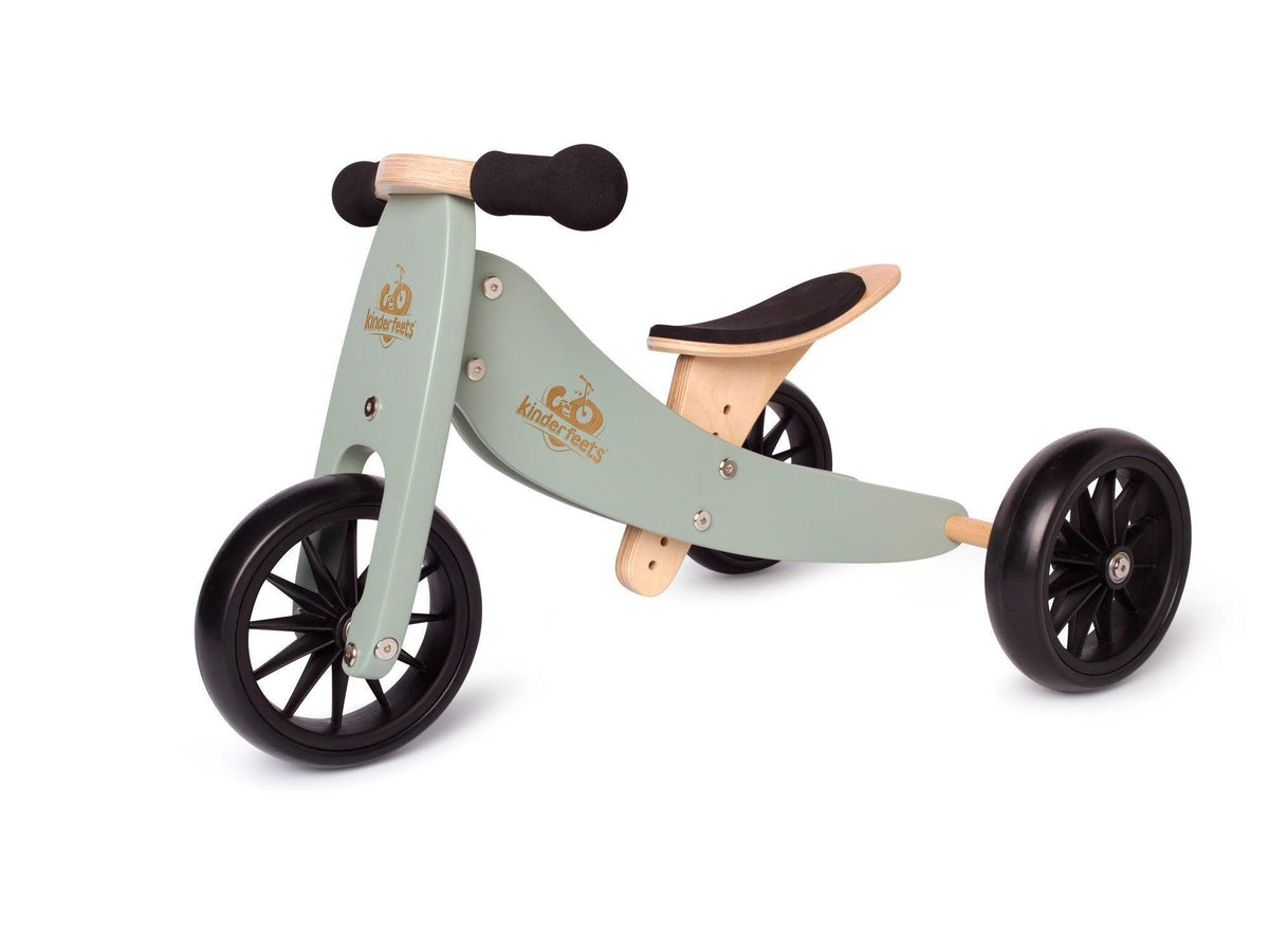 Kinderfeets - Tiny Tot 2-in-1: The Perfect Kids' Tricycle and Balance Bike - Mari Kali Stores Cyprus