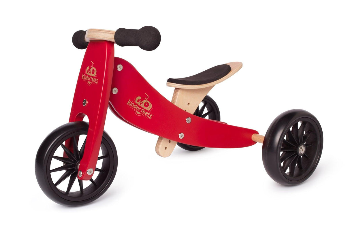 Kinderfeets - Tiny Tot 2-in-1: The Perfect Kids' Tricycle and Balance Bike - Mari Kali Stores Cyprus