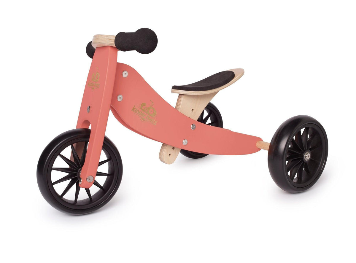 Kinderfeets - Tiny Tot 2-in-1: The Perfect Kids' Tricycle and Balance Bike - Mari Kali Stores Cyprus