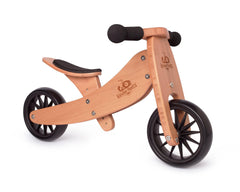 Kinderfeets - Tiny Tot Bamboo: Sustainable Kids' Tricycle & Balance Bike - Mari Kali Stores Cyprus