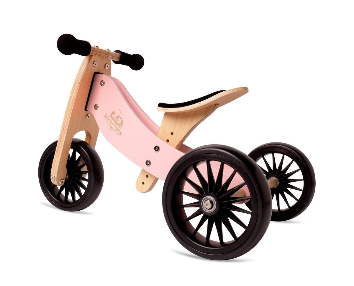 Kinderfeets - Tiny Tot Plus Kids' Tricycle & Balance Bike - Birchwood - Mari Kali Stores Cyprus