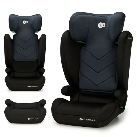 Kinderkraft i-Spark i-Size 2in1 high Back Booster Car Seat