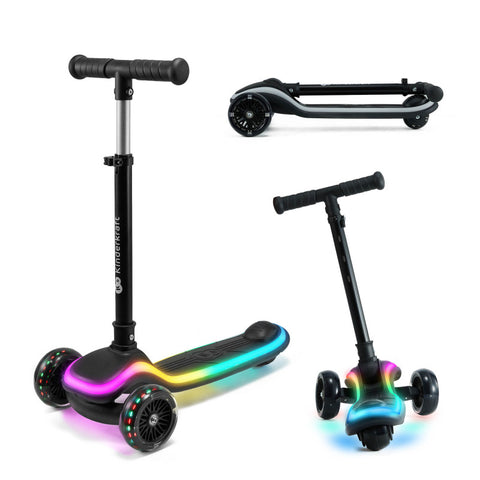 Kinderkraft Three-wheeled LED scooter Raket