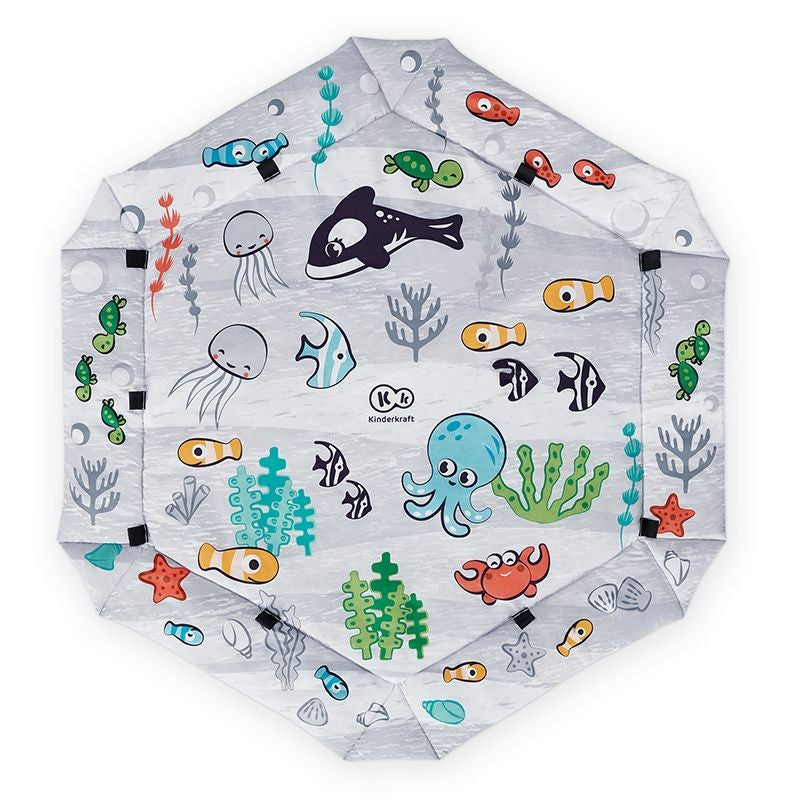 Kinderkraft Sea Land activity mat