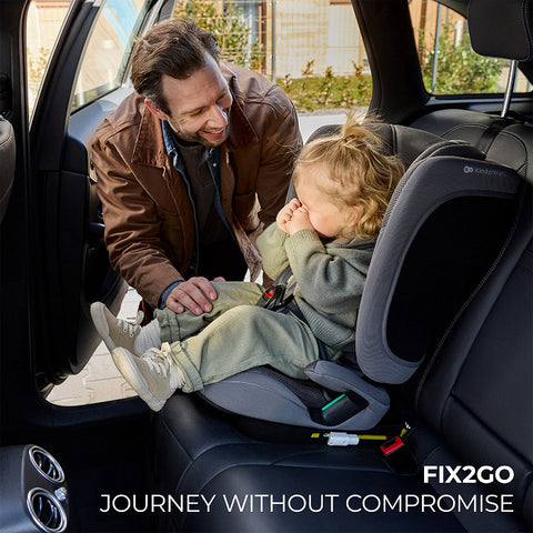Kinderkraft FIX2GO Car Seat 76-150cm
