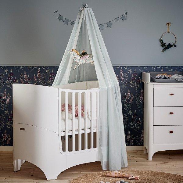 Leander - Leander canopy for classic baby cot dusty blue - Mari Kali Stores Cyprus