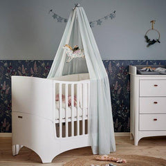 Leander - Leander canopy for classic baby cot dusty blue - Mari Kali Stores Cyprus