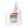 Leander - Leander canopy for classic baby cot white - Mari Kali Stores Cyprus