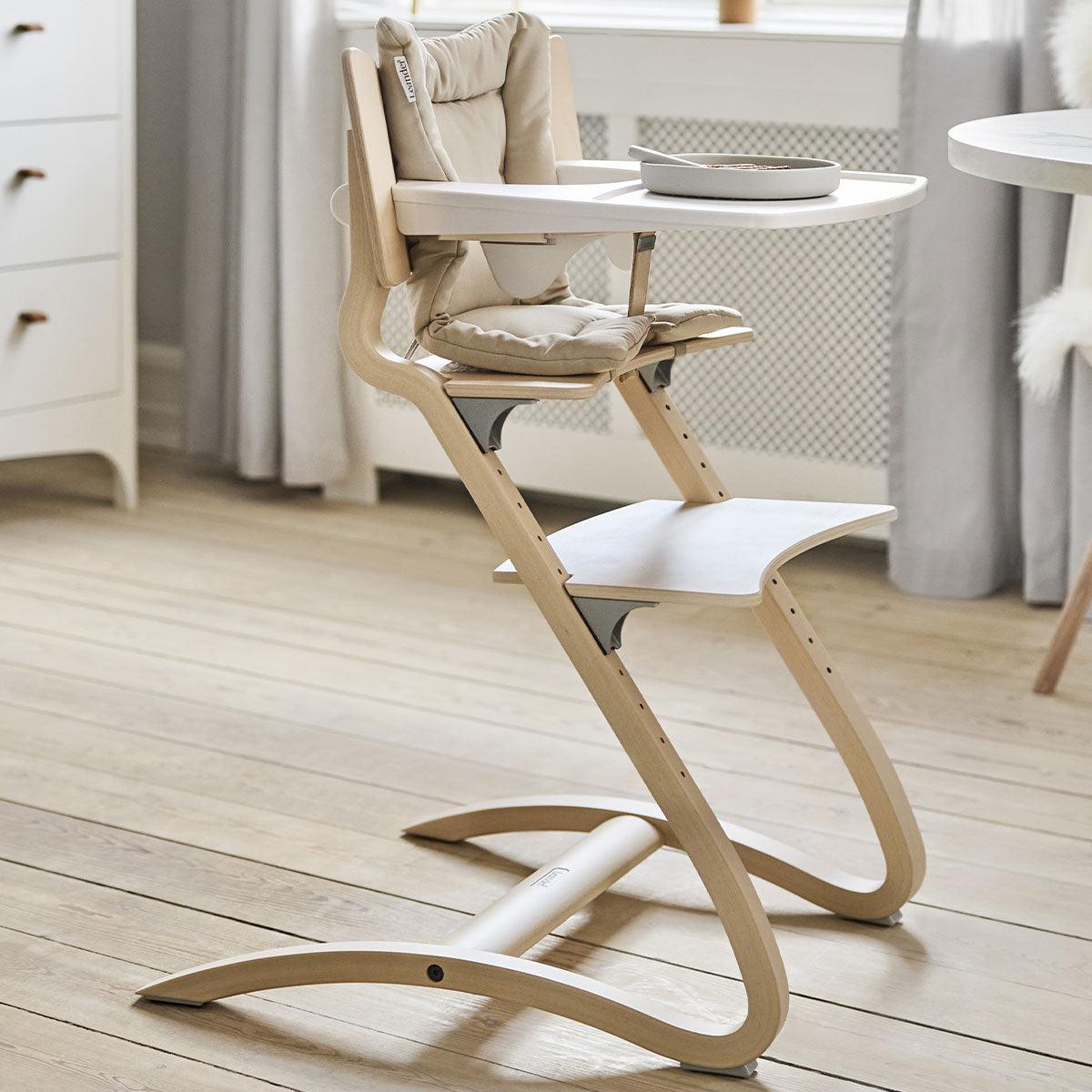 Leander - Leander Classic High Chair, Whitewash - Mari Kali Stores Cyprus