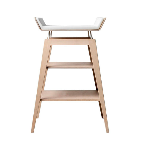 Leander - Leander Linea Changing Table with Foam Cushion, Beech - Mari Kali Stores Cyprus