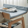 Leander - Leander Linea Changing Table with Foam Cushion, Oak - Mari Kali Stores Cyprus
