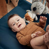 Leander - Leander Linea Changing Table with Foam Cushion, Oak - Mari Kali Stores Cyprus