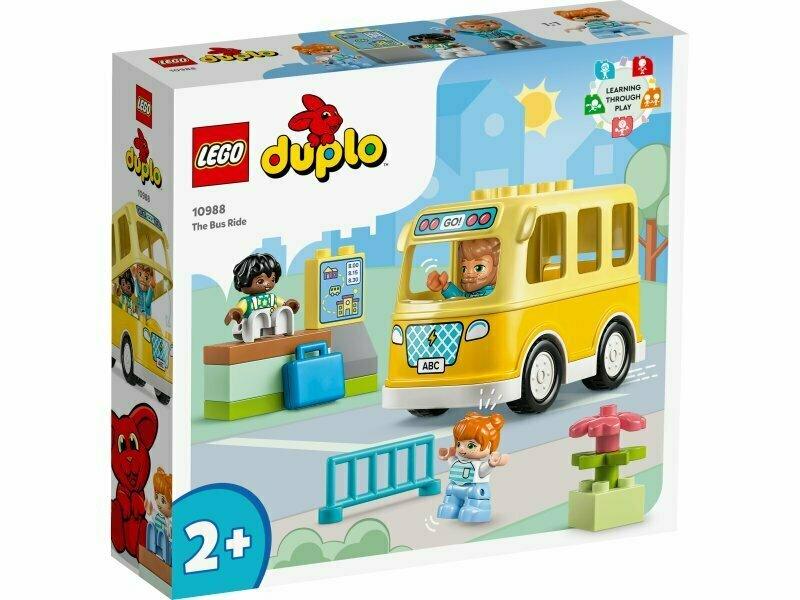 LEGO® Duplo The Bus Ride - Mari Kali Stores Cyprus
