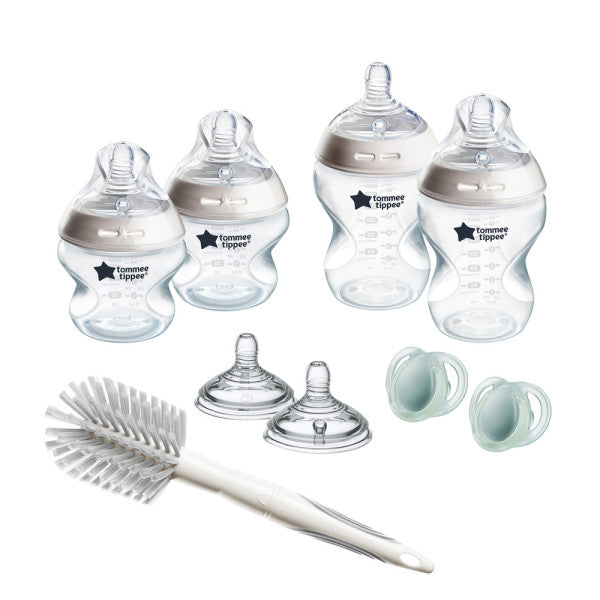 Tommee Tippee Natural Start Newborn Starter Set, 150ml and 260ml