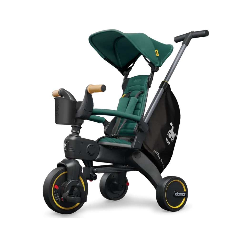 Doona Liki Trike S5 - Racing Green