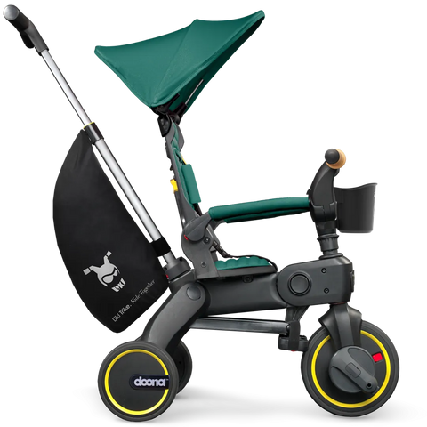 Doona Liki Trike S5 - Racing Green