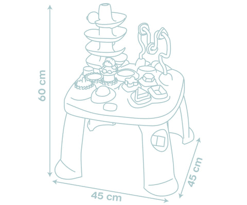Smoby Little Activity Table