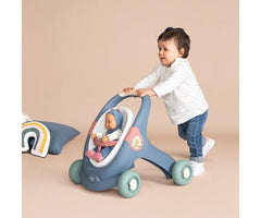 Smoby LS Baby Walker 3 in 1 + Baby Doll - Mari Kali Stores Cyprus